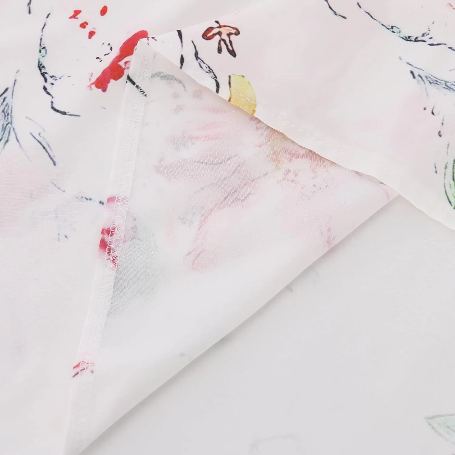 Summer Dresses for Women Floral Print Short Sleeve Long Dress Casual Loose Sundress Travel Vacation Summer Clothes