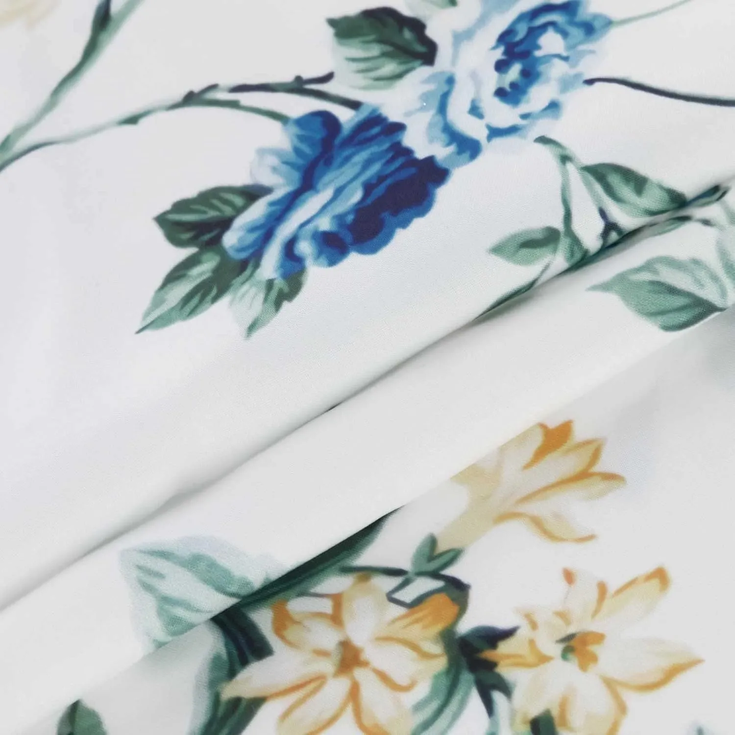 Summer Dresses for Women Floral Print Short Sleeve Long Dress Casual Loose Sundress Travel Vacation Summer Clothes