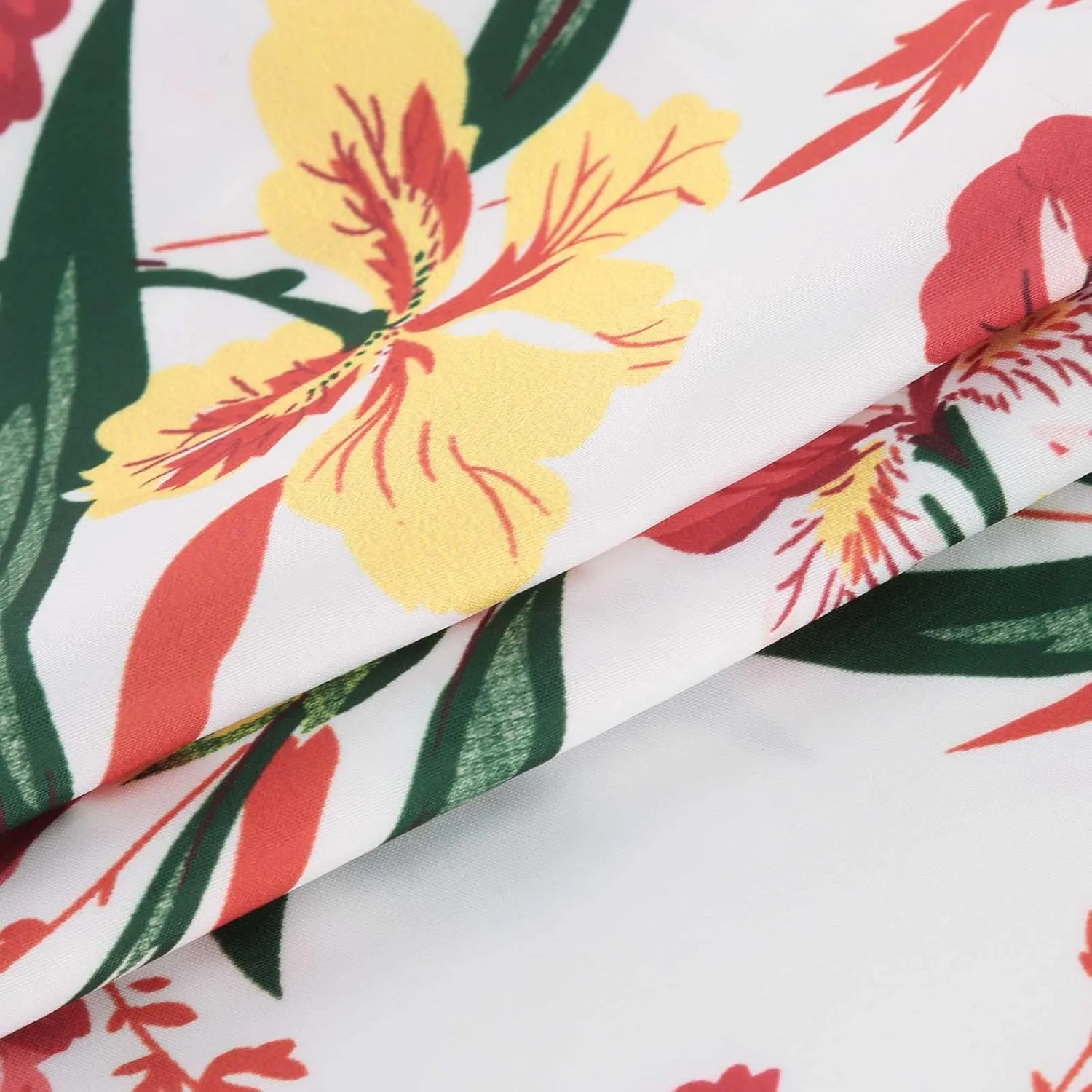 Summer Dresses for Women Floral Print Short Sleeve Long Dress Casual Loose Sundress Travel Vacation Summer Clothes