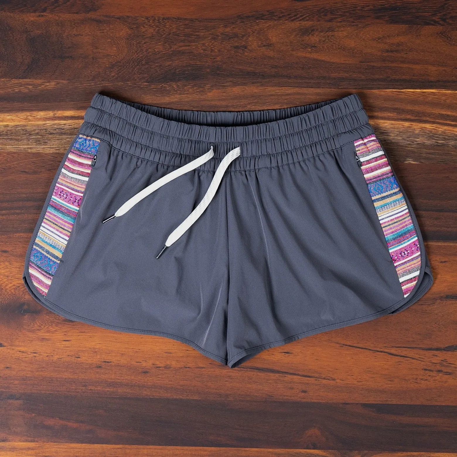 Sunnie Short (Athletic) - Charcoal