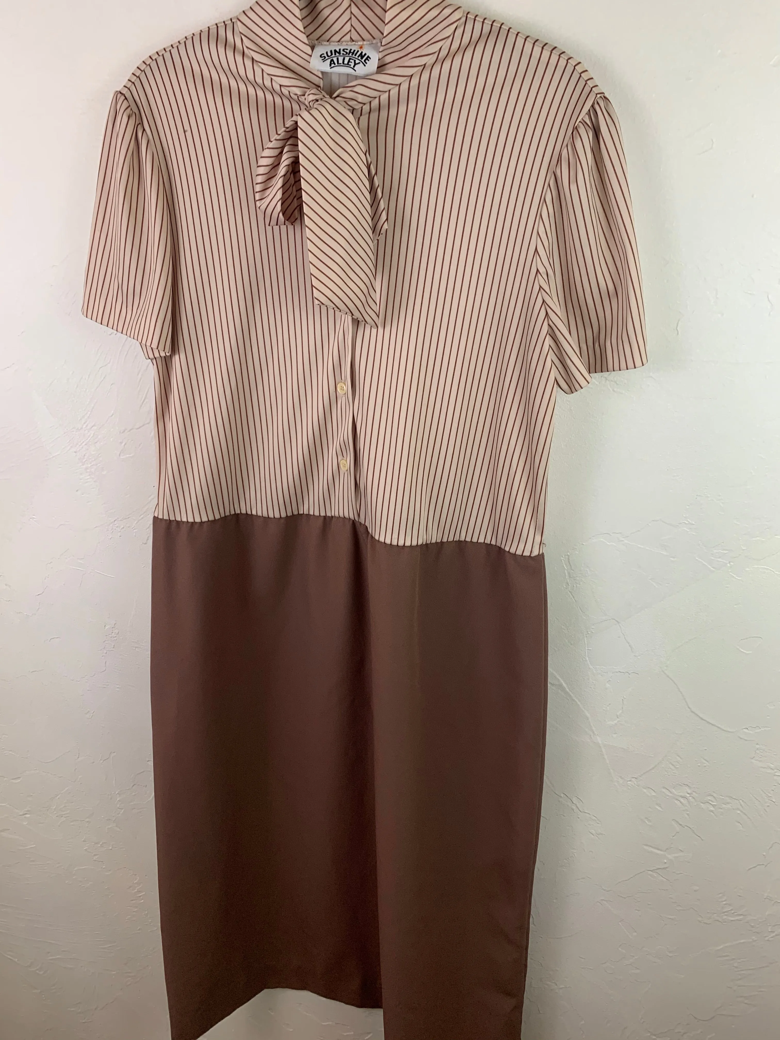 Sunshine alley button up dress