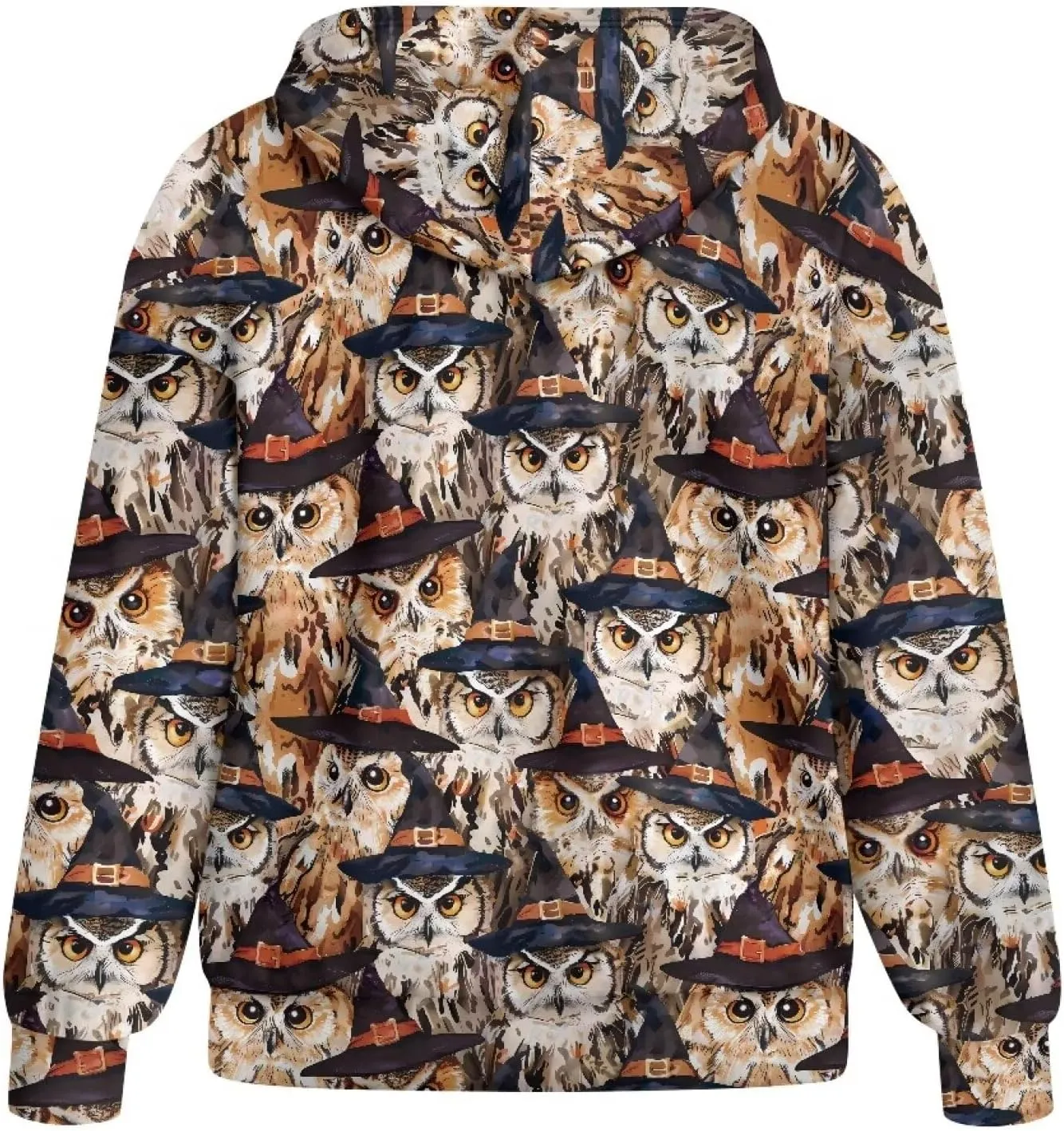 Suobstales Women's Oversized Hoodies Full Zip Up Sweatshirts with Pockets Long Sleeve Fall Outfits Casual Hooded Jackets