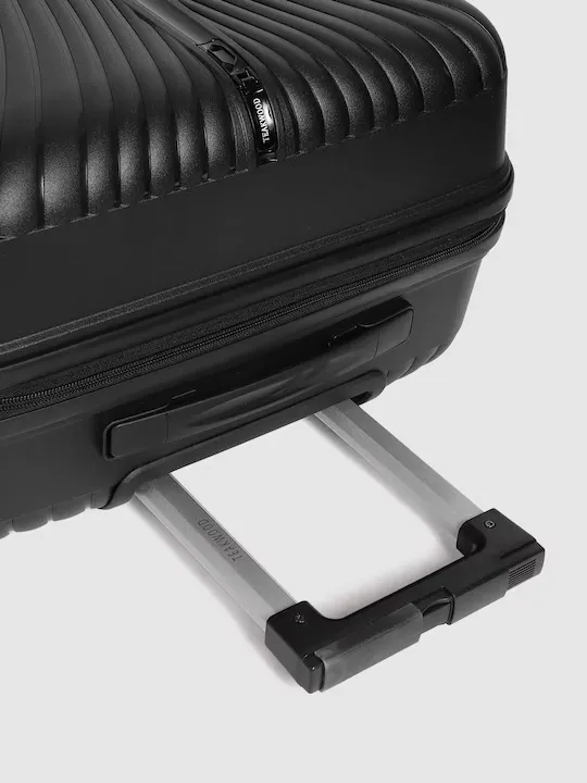 Swan 360-Degree Rotation Hard-Sided Cabin-Sized Trolley Bag