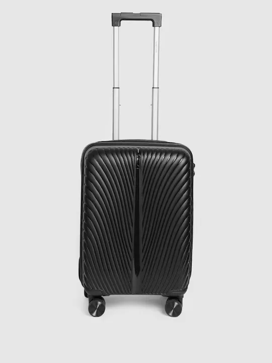 Swan 360-Degree Rotation Hard-Sided Cabin-Sized Trolley Bag