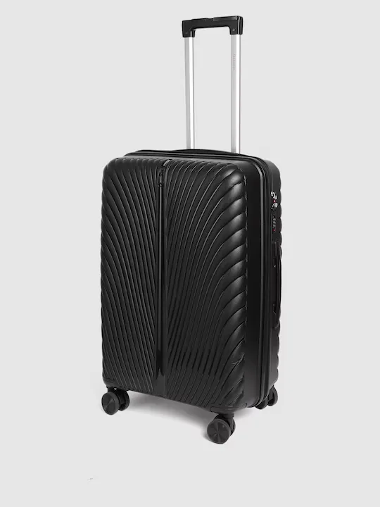 Swan 360-Degree Rotation Hard-Sided Cabin-Sized Trolley Bag