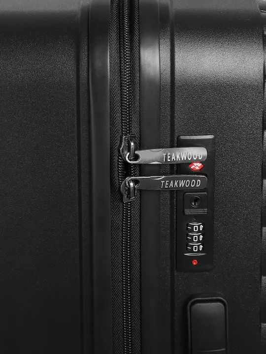 Swan 360-Degree Rotation Hard-Sided Cabin-Sized Trolley Bag