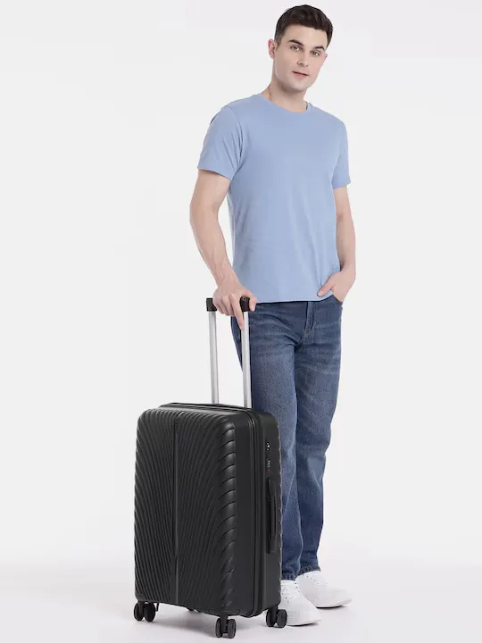 Swan 360-Degree Rotation Hard-Sided Cabin-Sized Trolley Bag