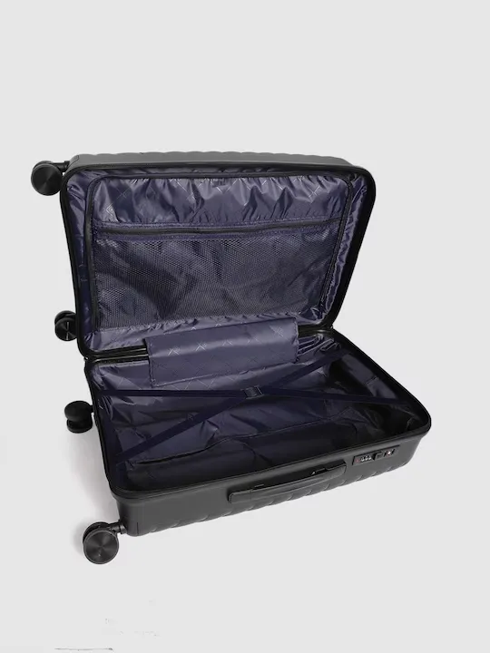 Swan 360-Degree Rotation Hard-Sided Cabin-Sized Trolley Bag