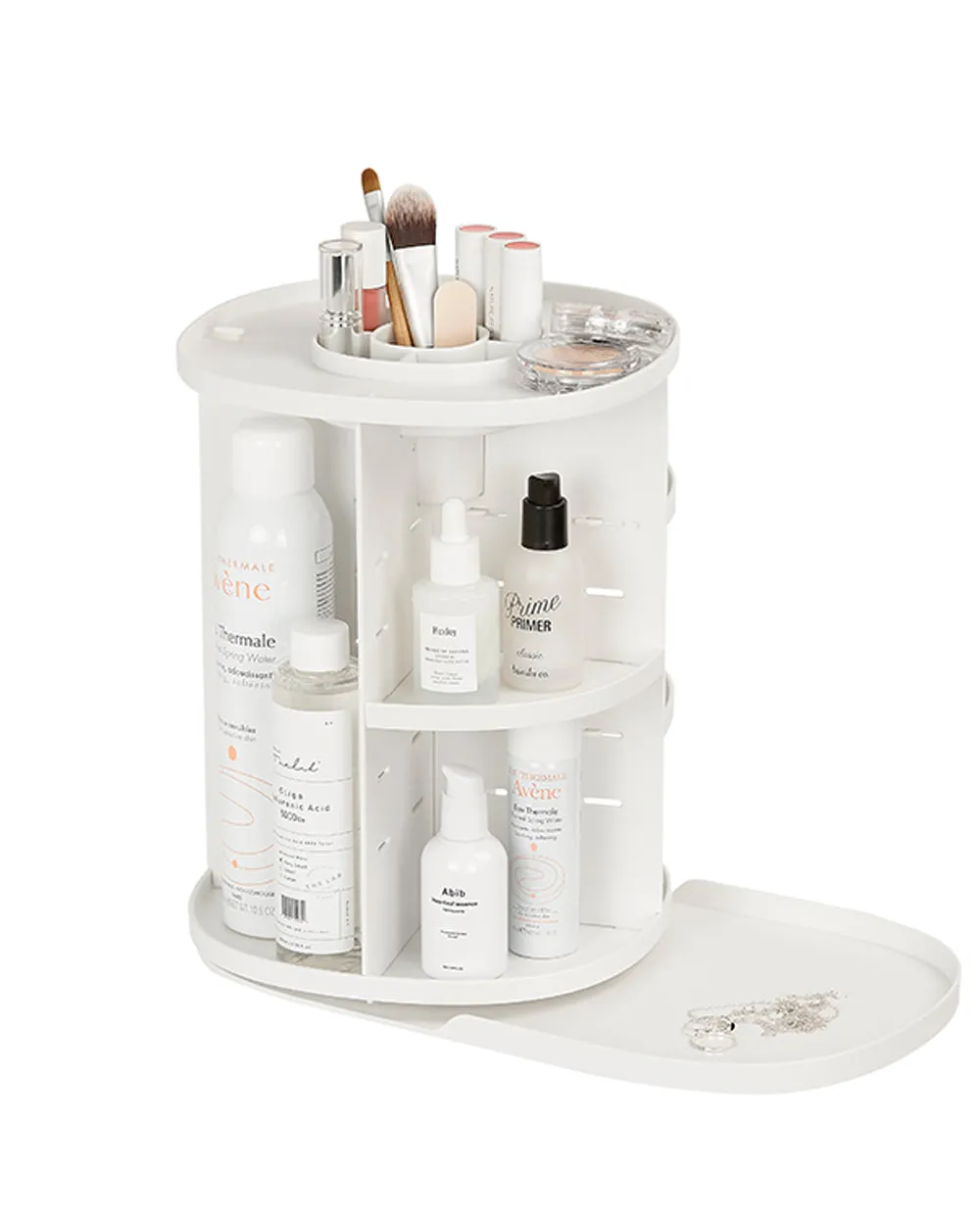 Sysmax Rotating Cosmetic Holder White