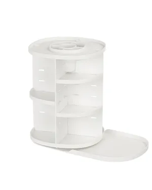 Sysmax Rotating Cosmetic Holder White