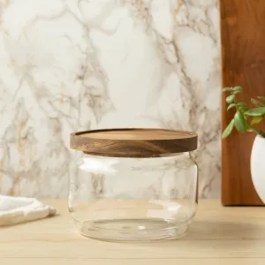 The Breakfast Pantry - The Jumbo Small Glass Canister