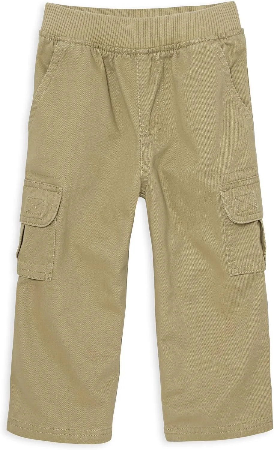 The Children's Place Baby Toddler Boys' Pull on Cargo Pants