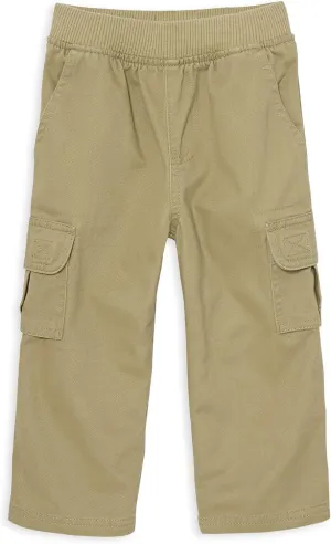 The Children's Place Baby Toddler Boys' Pull on Cargo Pants