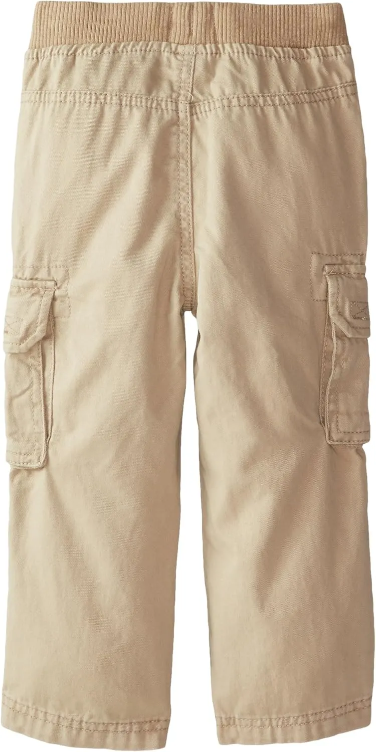 The Children's Place Baby Toddler Boys' Pull on Cargo Pants