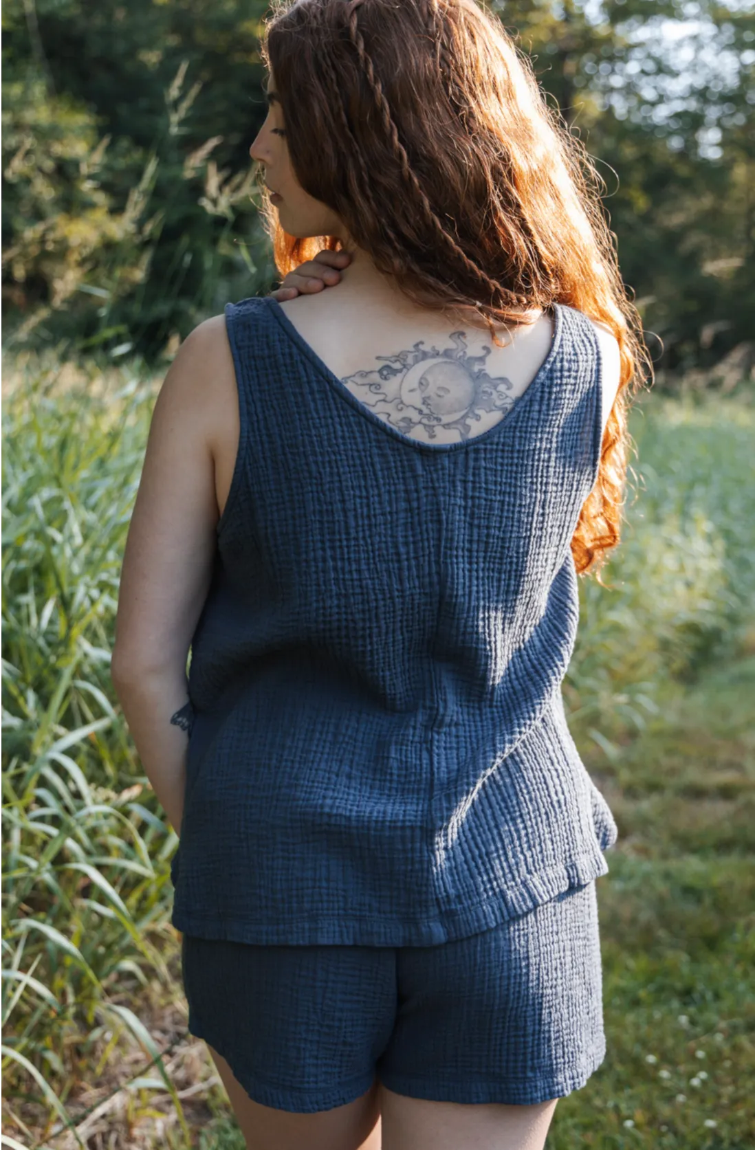 The Essential Gauze - Separates - Tank Top - Colourways 1
