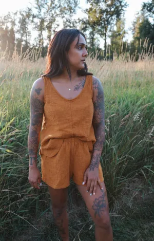 The Essential Gauze - Separates - Tank Top - Colourways 1