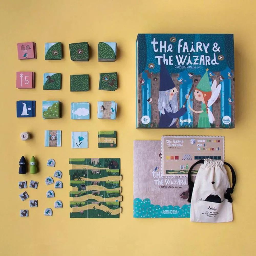 The Fairy & the Wizard
