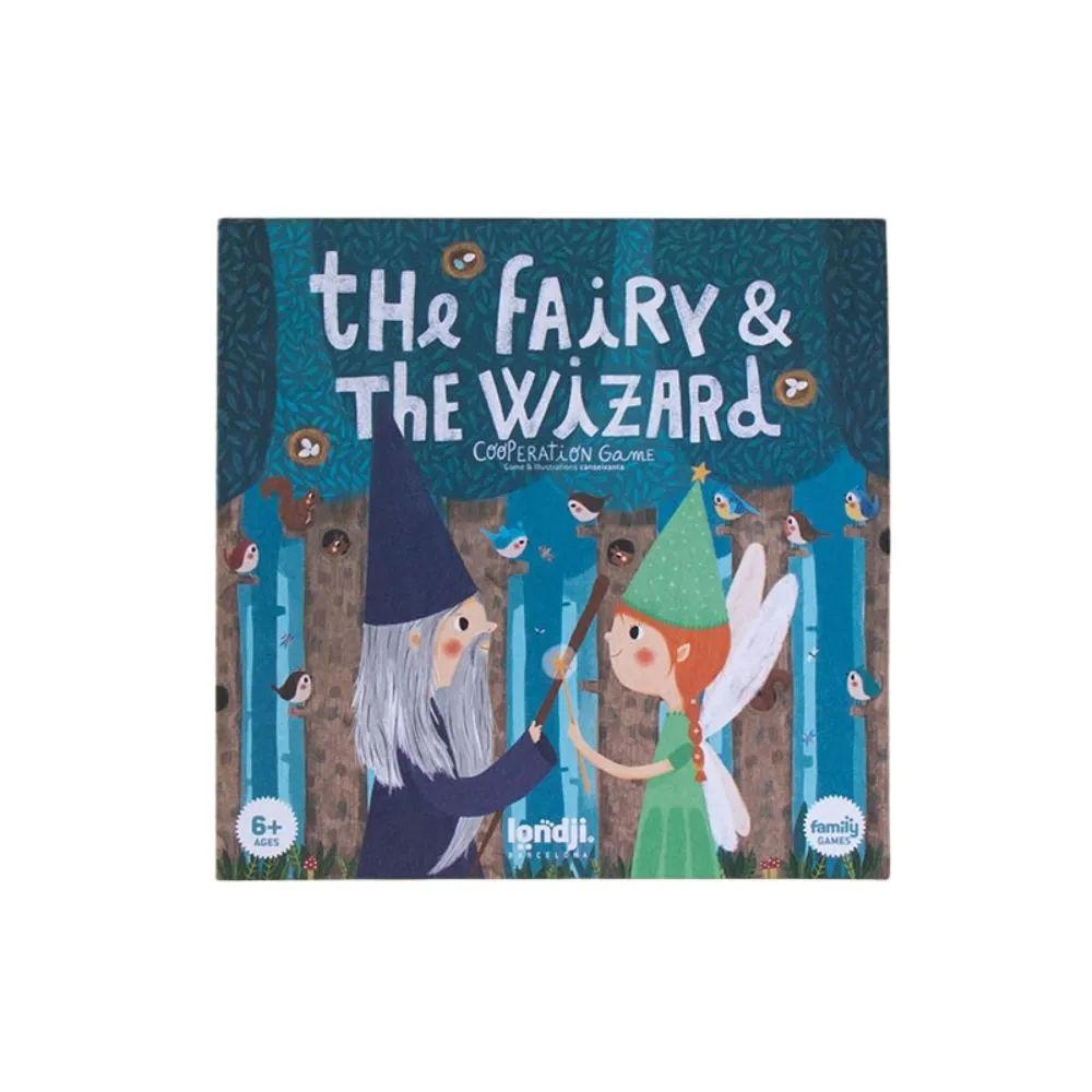 The Fairy & the Wizard