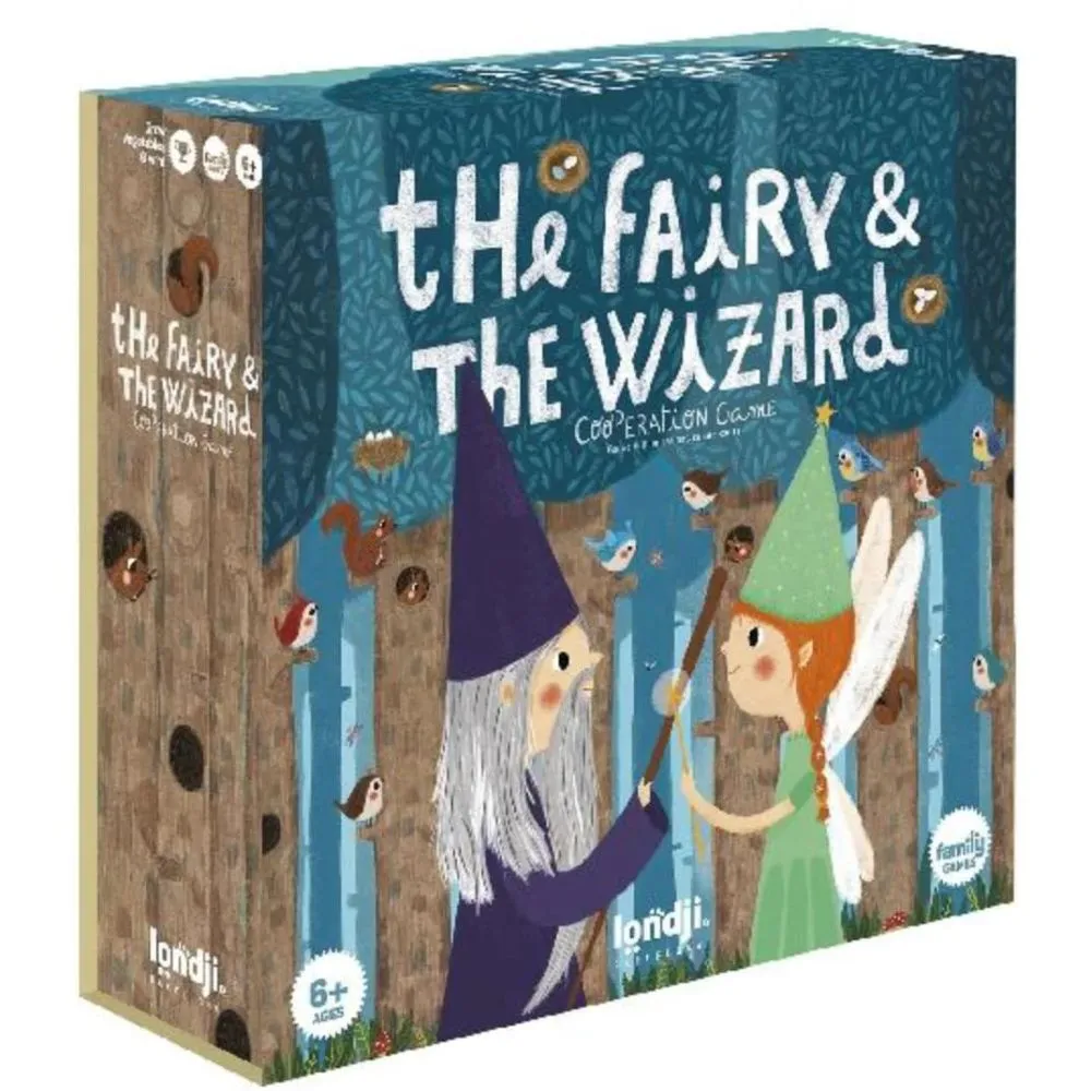 The Fairy & the Wizard