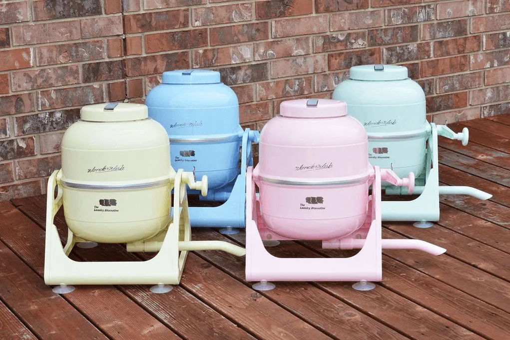 The Wonderwash Portable Washing Machine