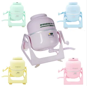 The Wonderwash Portable Washing Machine