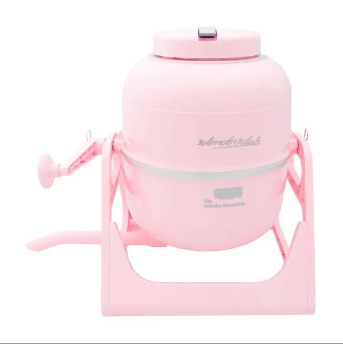 The Wonderwash Portable Washing Machine