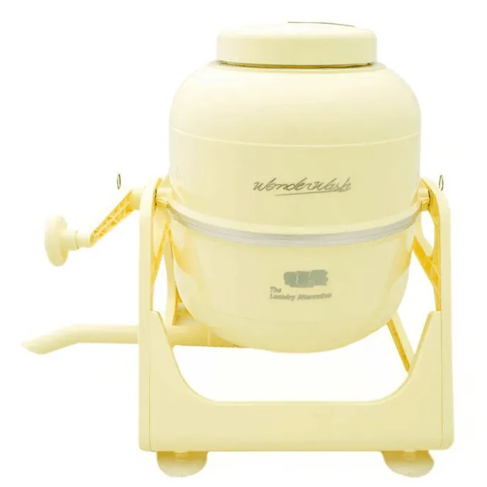 The Wonderwash Portable Washing Machine