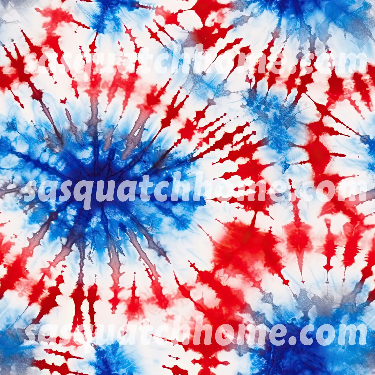 Tie Dye Designs,  6 pcs Bathroom Accessories Set