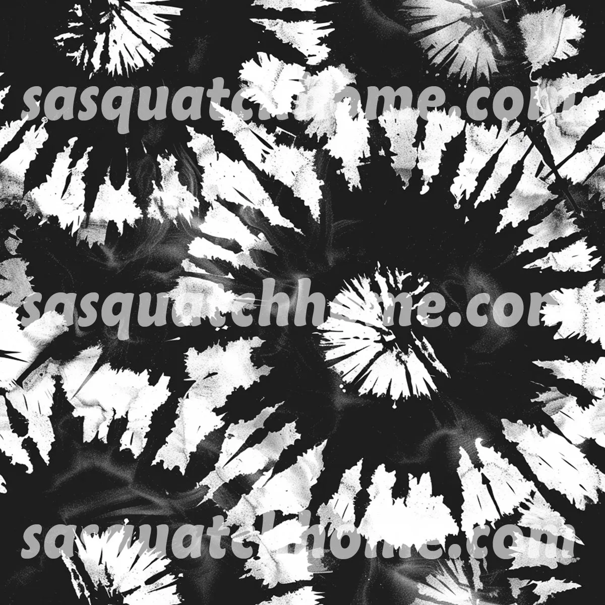 Tie Dye Designs,  6 pcs Bathroom Accessories Set