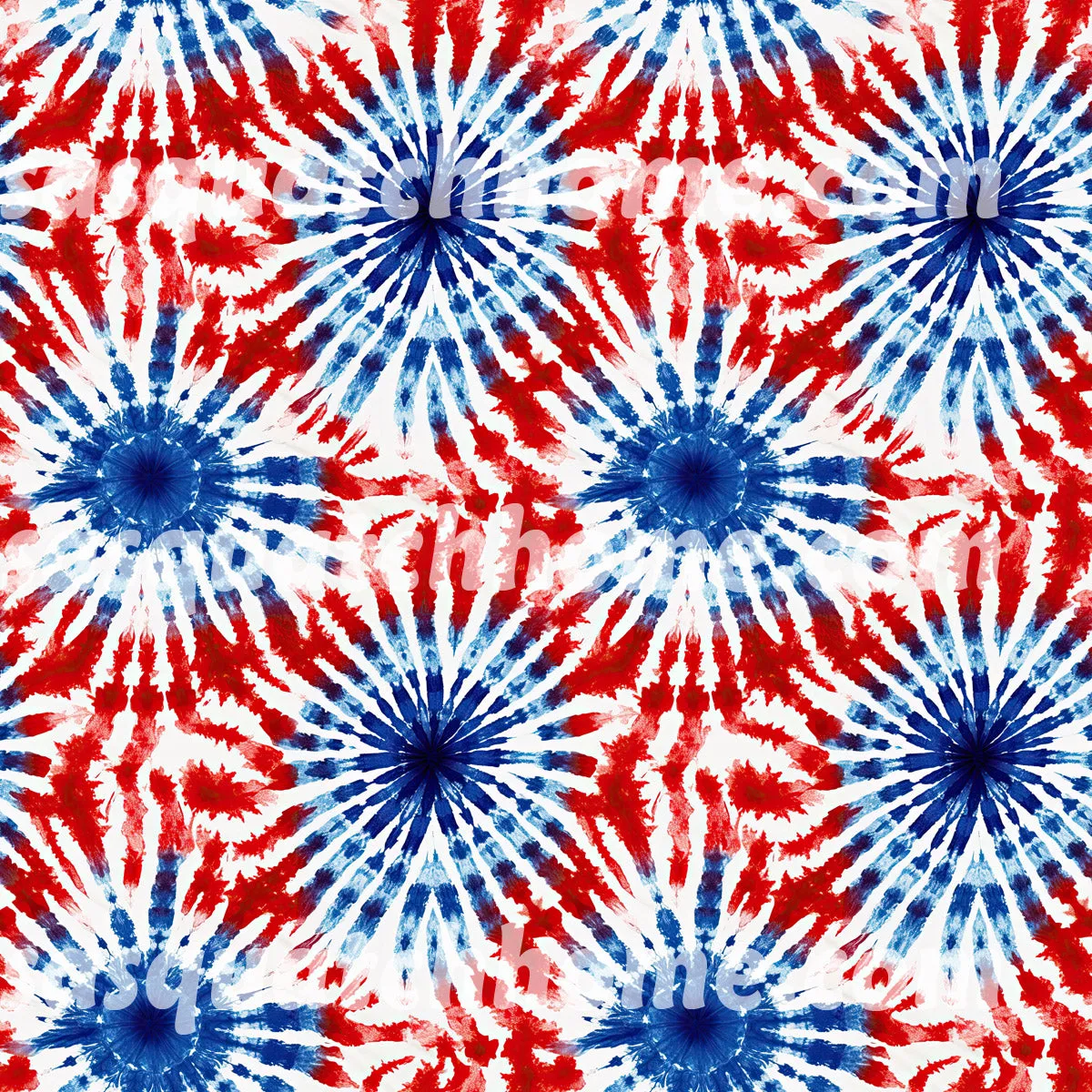 Tie Dye Designs,  6 pcs Bathroom Accessories Set