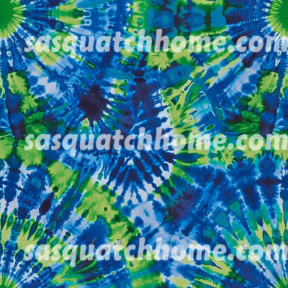 Tie Dye Designs,  6 pcs Bathroom Accessories Set