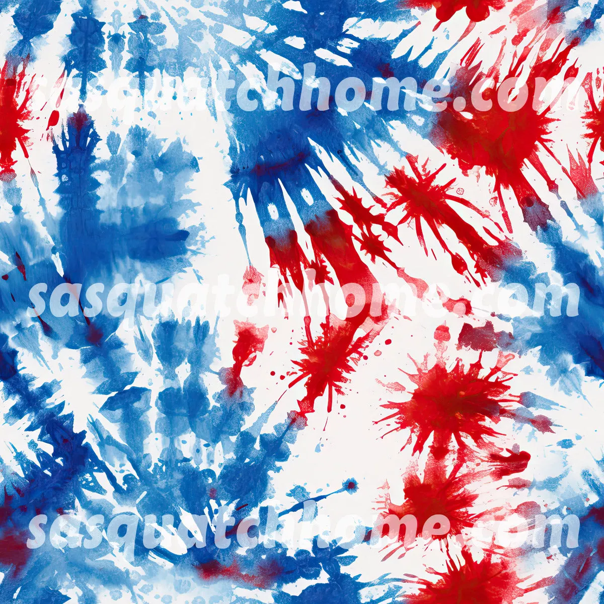 Tie Dye Designs,  6 pcs Bathroom Accessories Set