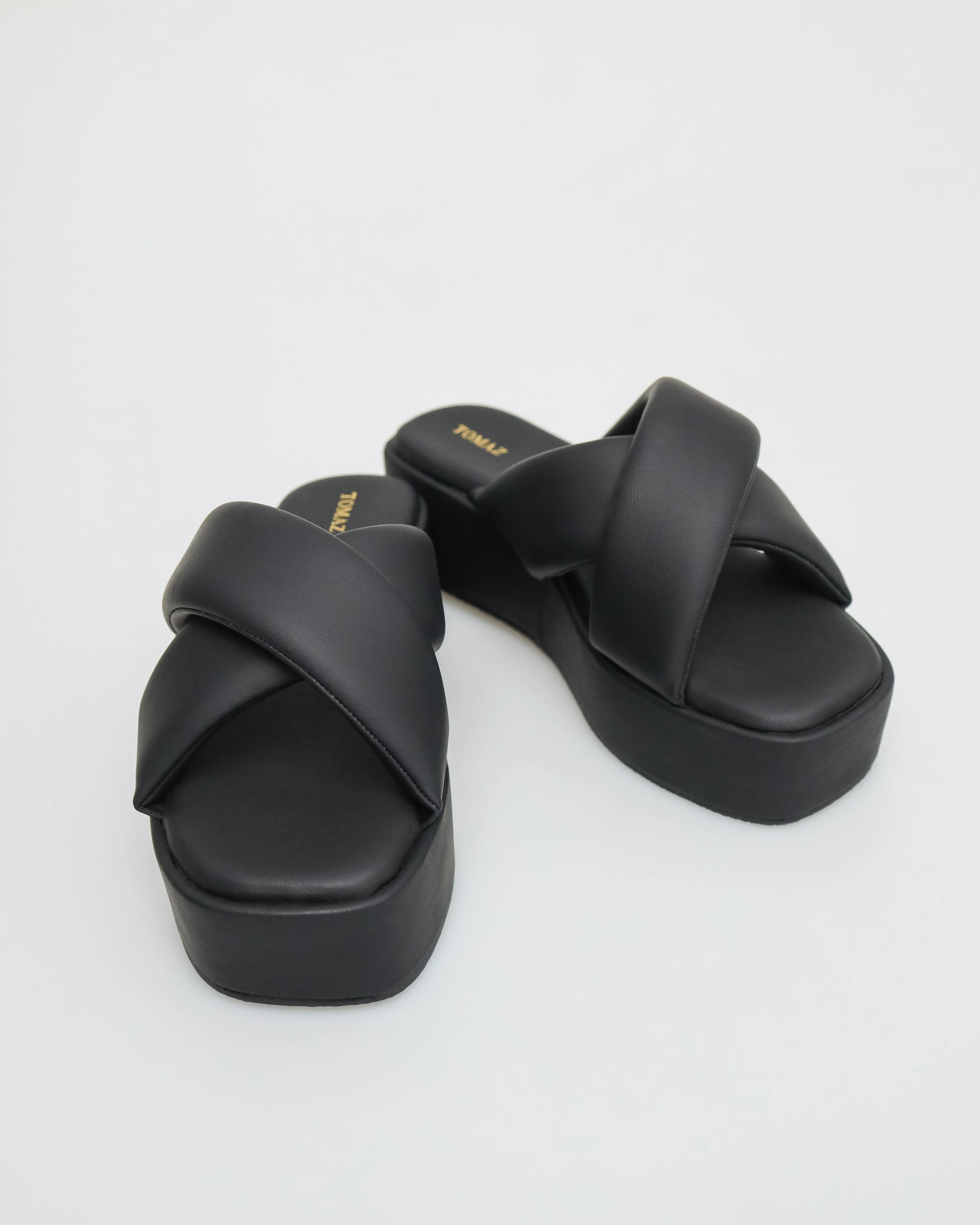 Tomaz YX154 Ladies Double Strap Sandals