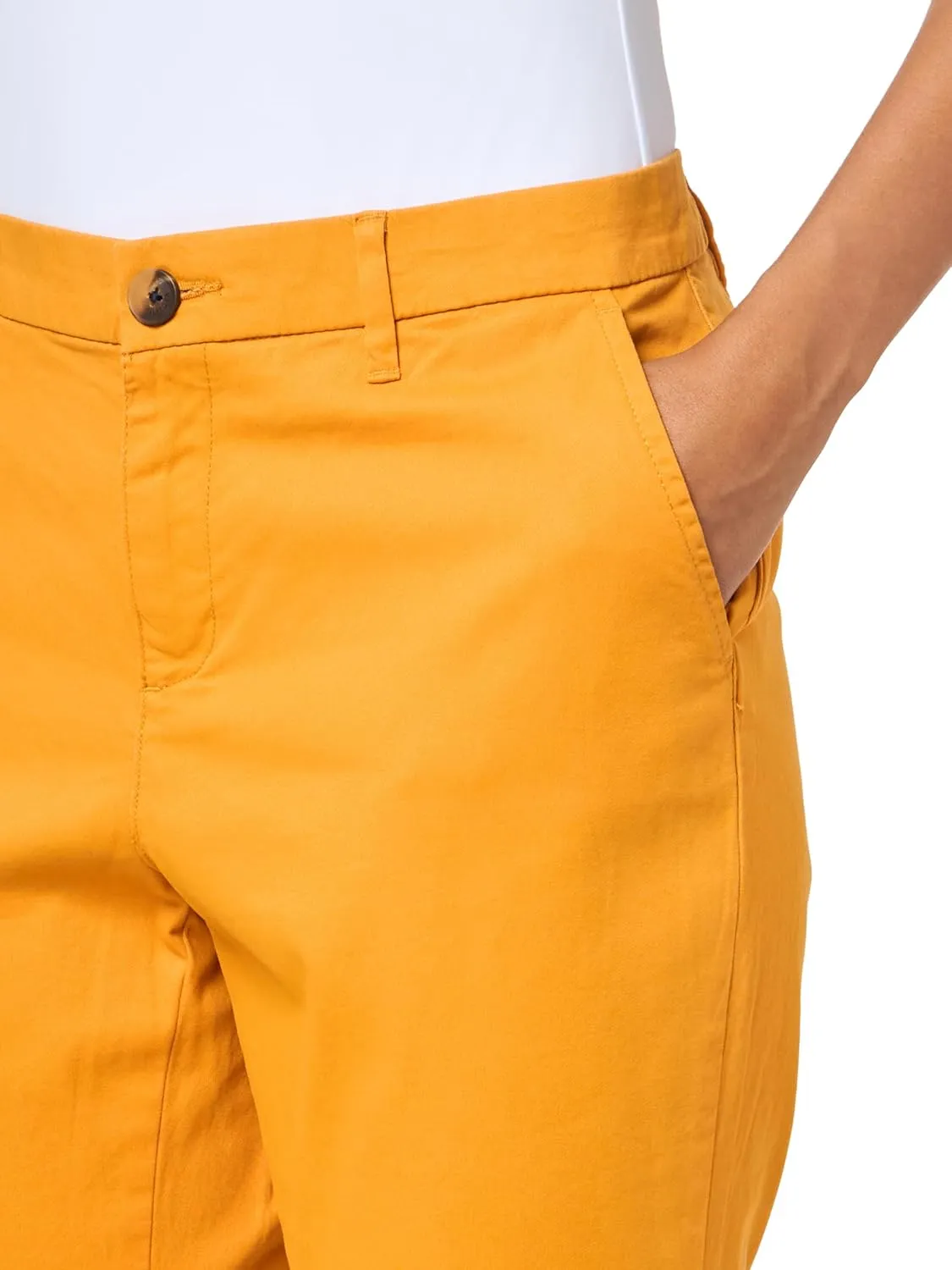 Tommy Hilfiger Women's Cuffed Hampton Chino Pants