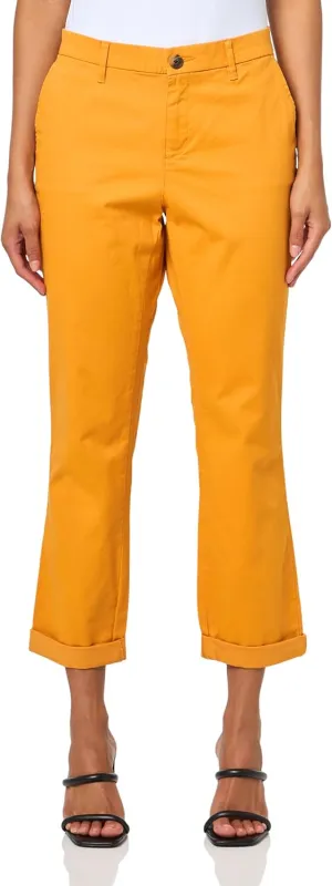 Tommy Hilfiger Women's Cuffed Hampton Chino Pants
