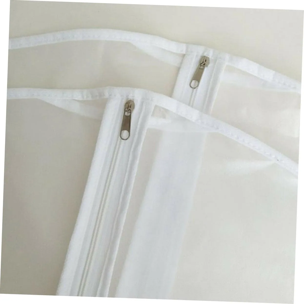 Transparent Peva Clothes Cover Xxl Clear Plastic Garment Bag Water Storage for Suits Shirts Coats and More