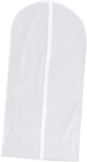 Transparent Peva Clothes Cover Xxl Clear Plastic Garment Bag Water Storage for Suits Shirts Coats and More