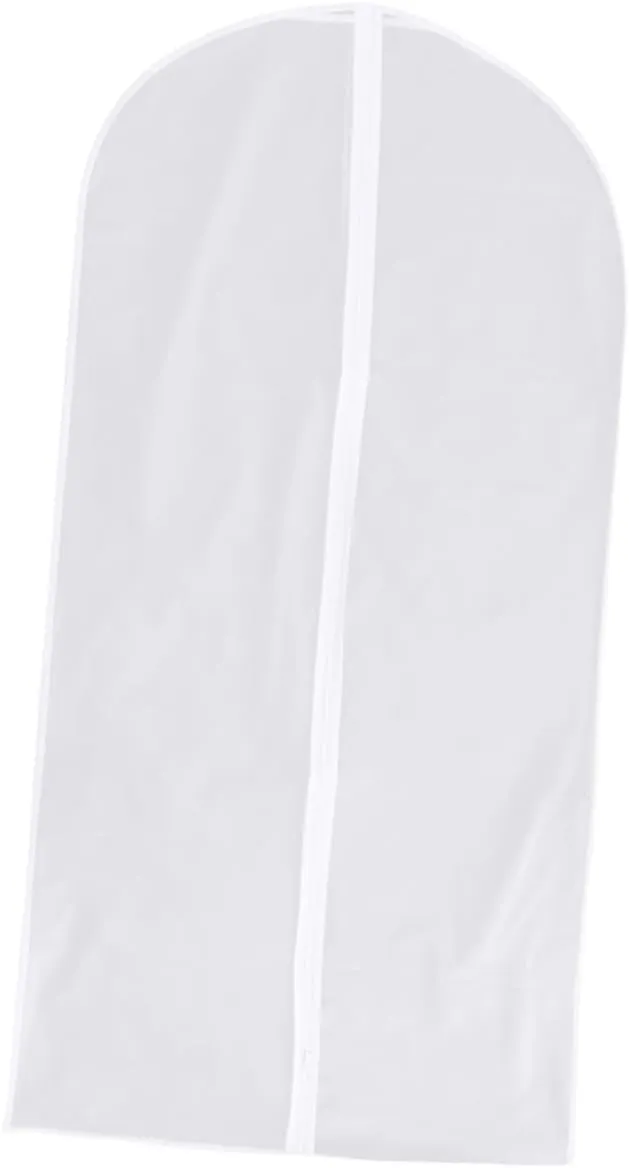 Transparent Peva Clothes Cover Xxl Clear Plastic Garment Bag Water Storage for Suits Shirts Coats and More