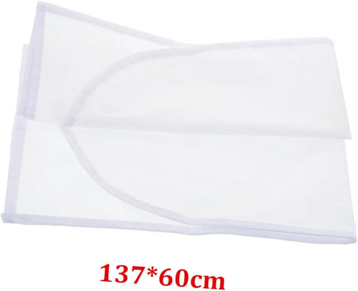 Transparent Peva Clothes Cover Xxl Clear Plastic Garment Bag Water Storage for Suits Shirts Coats and More