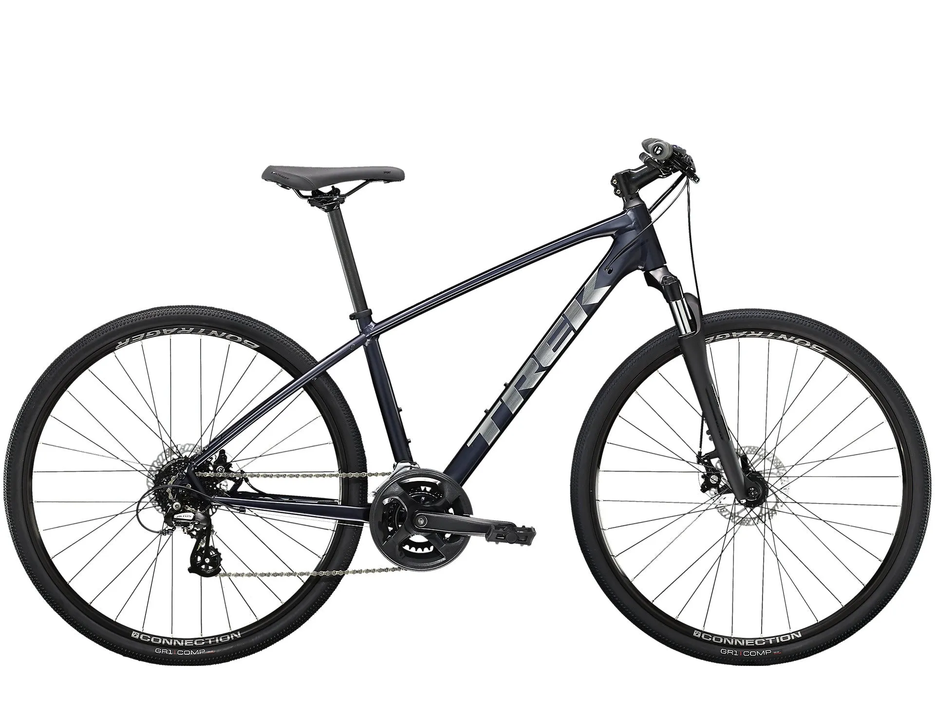 Trek Dual Sport 1 Hybrid Bike (Unisex)
