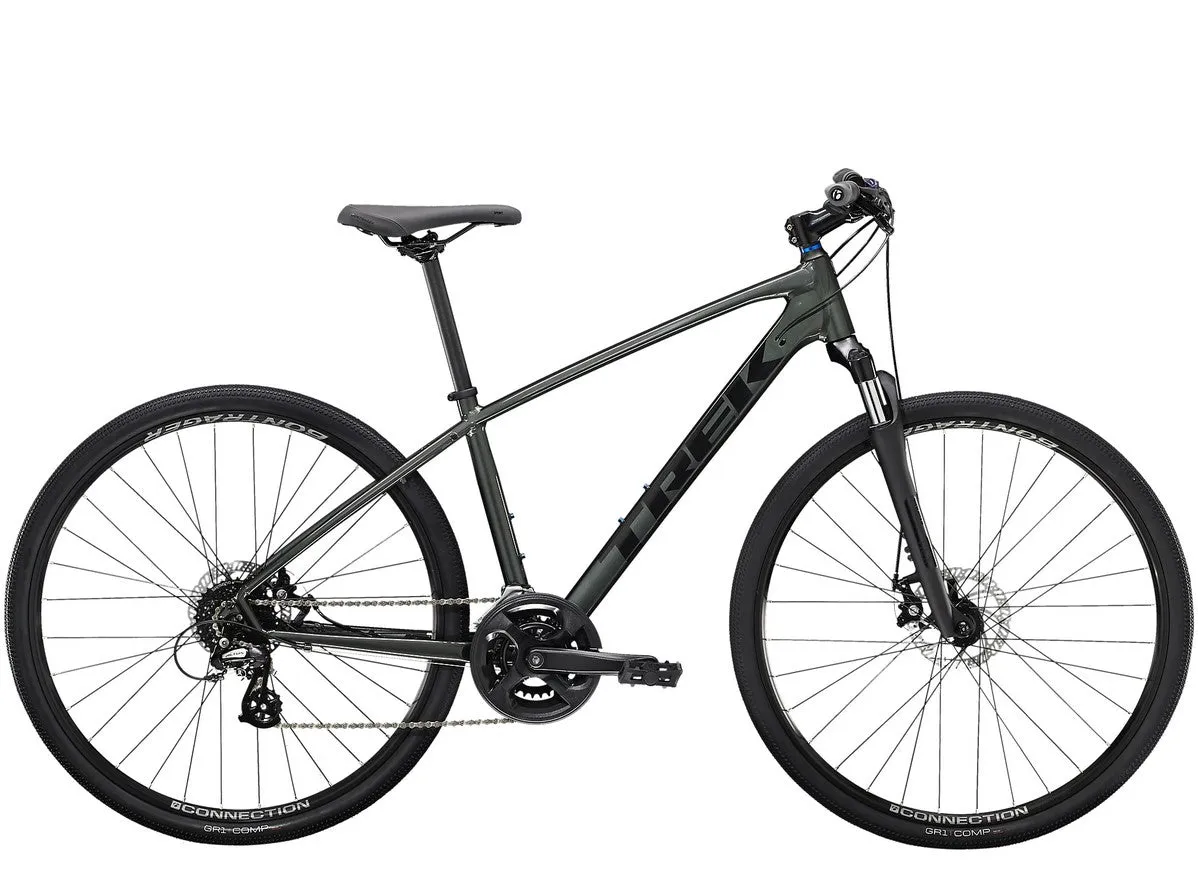 Trek Dual Sport 1 Hybrid Bike (Unisex)