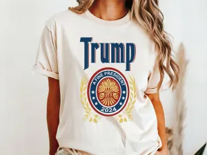 Trump 2024 A Fine President T-Shirts - Unisex Political Campaign Tee