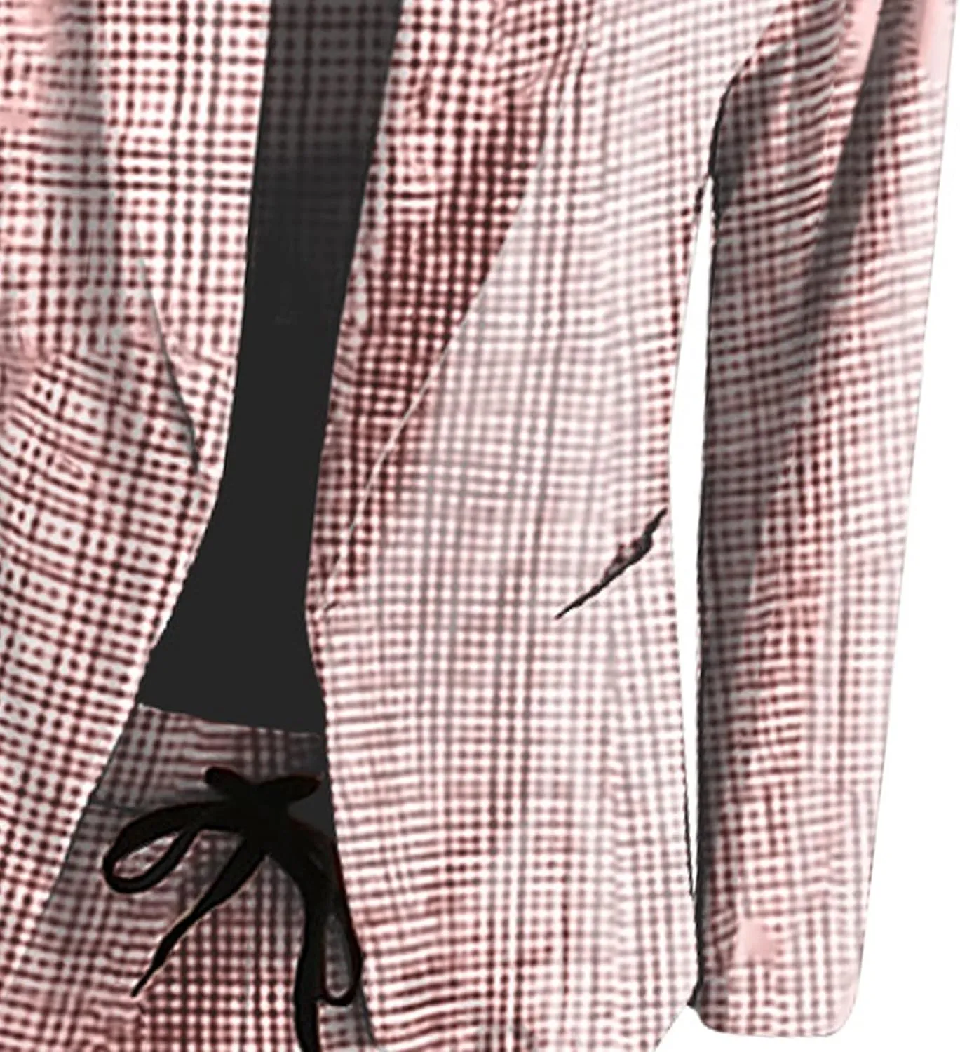 Two Piece Outfits for Women Long Sleeve Business Casual Jacket High Waist Slim Fit Long Pants Fashion Palid Suit Sets