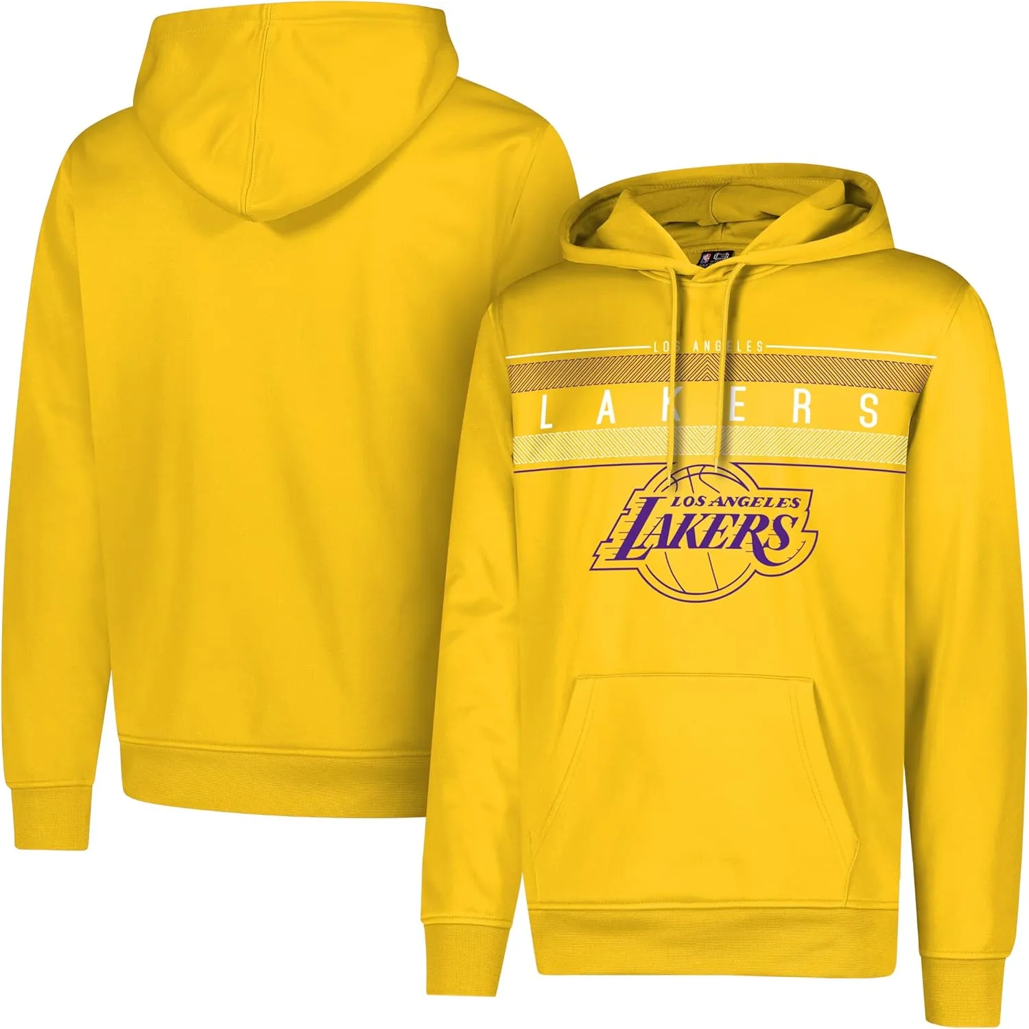 Ultra Game Adults NBA Official Super Soft Midtown Hoodie Pullover Sweatshirt