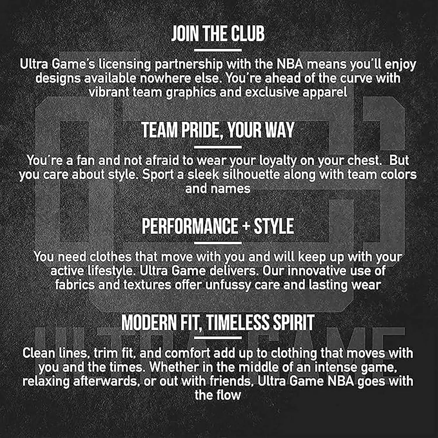 Ultra Game Men's NBA Official Game Time Varsity Jacket