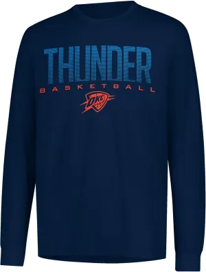 Ultra Game Men's NBA Official Super Soft Game Day Long Sleeve T-Shirt
