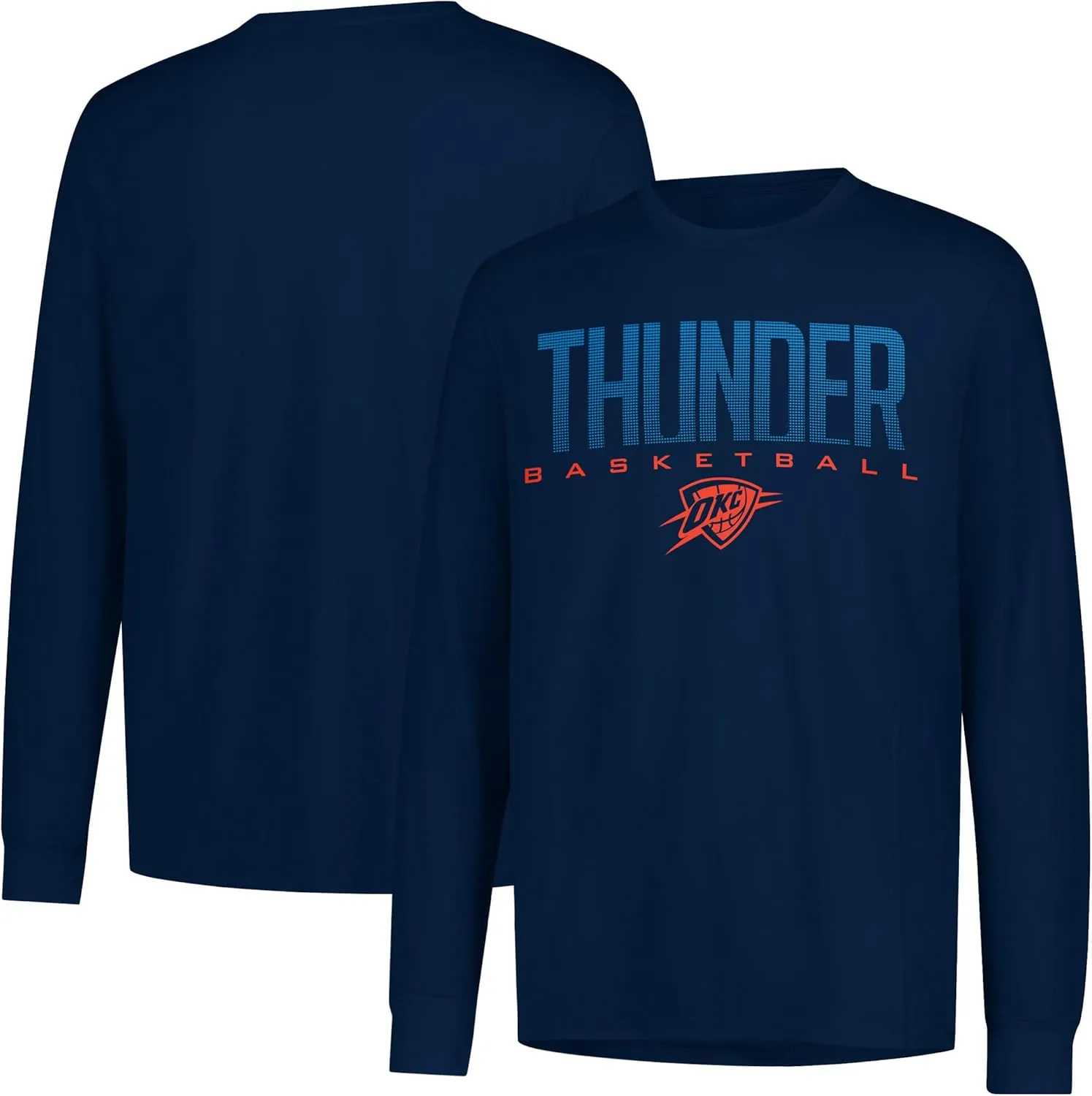Ultra Game Men's NBA Official Super Soft Game Day Long Sleeve T-Shirt