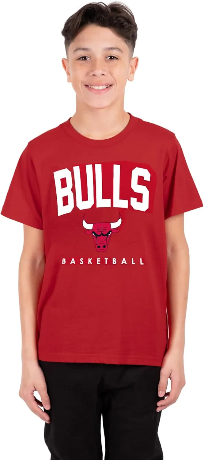 Ultra Game Youth NBA Official Super Soft Game Time T-Shirt