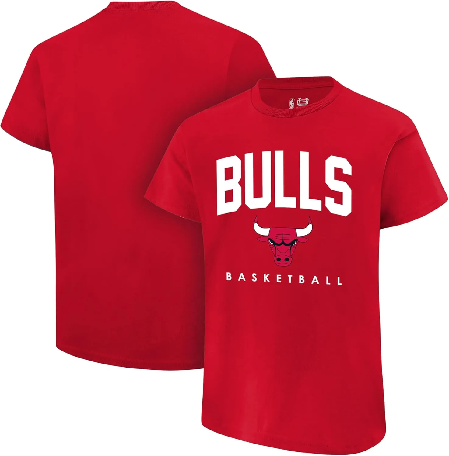 Ultra Game Youth NBA Official Super Soft Game Time T-Shirt