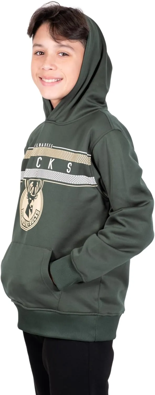 Ultra Game Youth NBA Official Super Soft Showtime Pullover Hoodie Sweatshirt